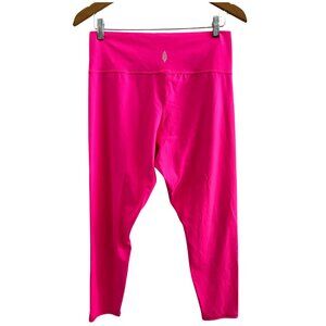 Free People Movement Never Better Leggings Hot Pink Size XL Athleisure Barbie